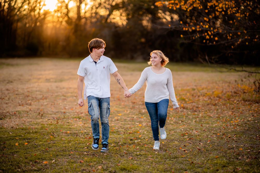 Senior Couple Keller Texas