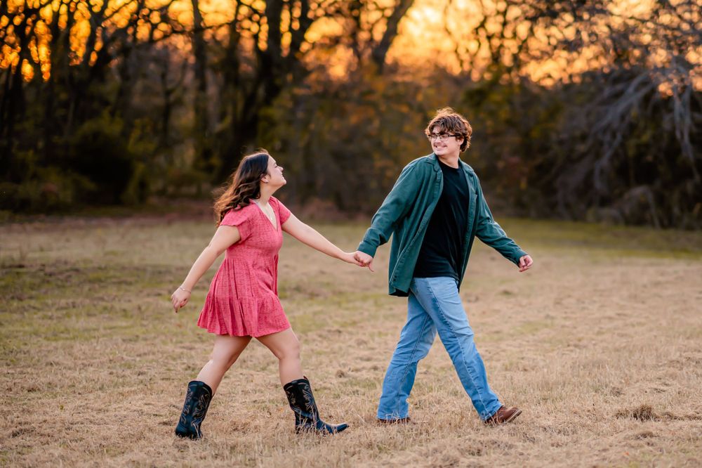 Senior Couple Keller Texas