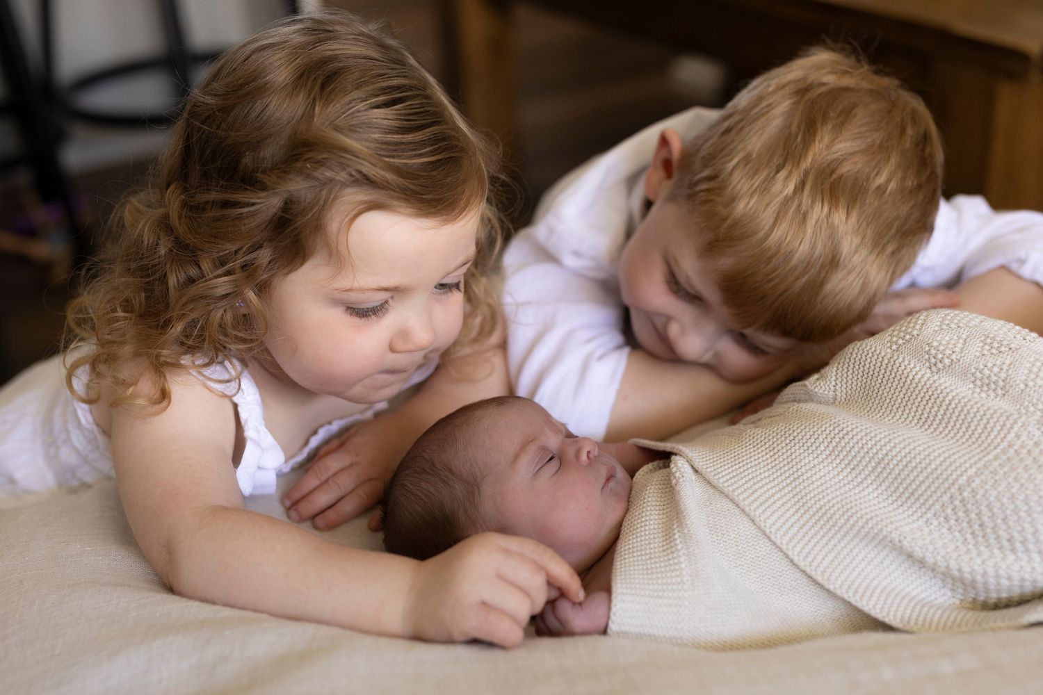 NEWBORN | BABY | FAMILY | SIBLINGS