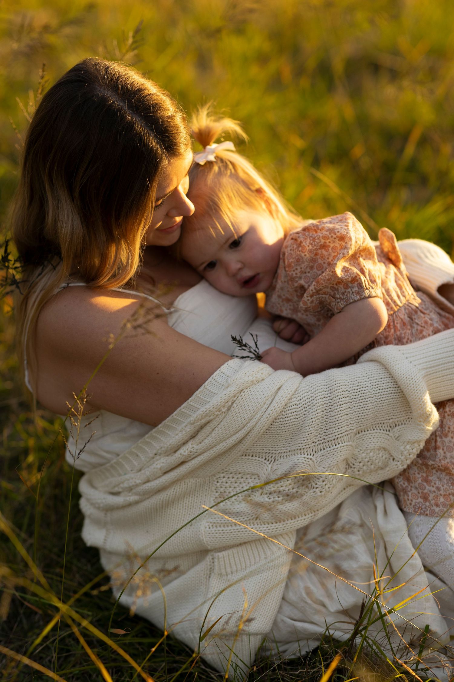 MUM | TODDLER | SUNSET