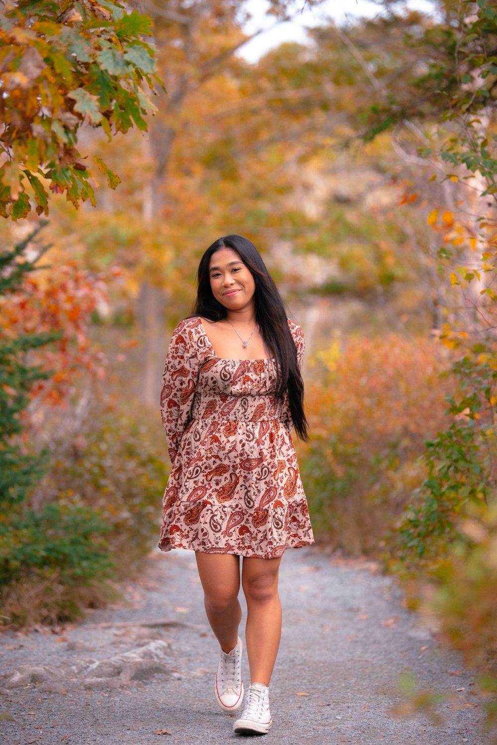 Portrait of debutant.