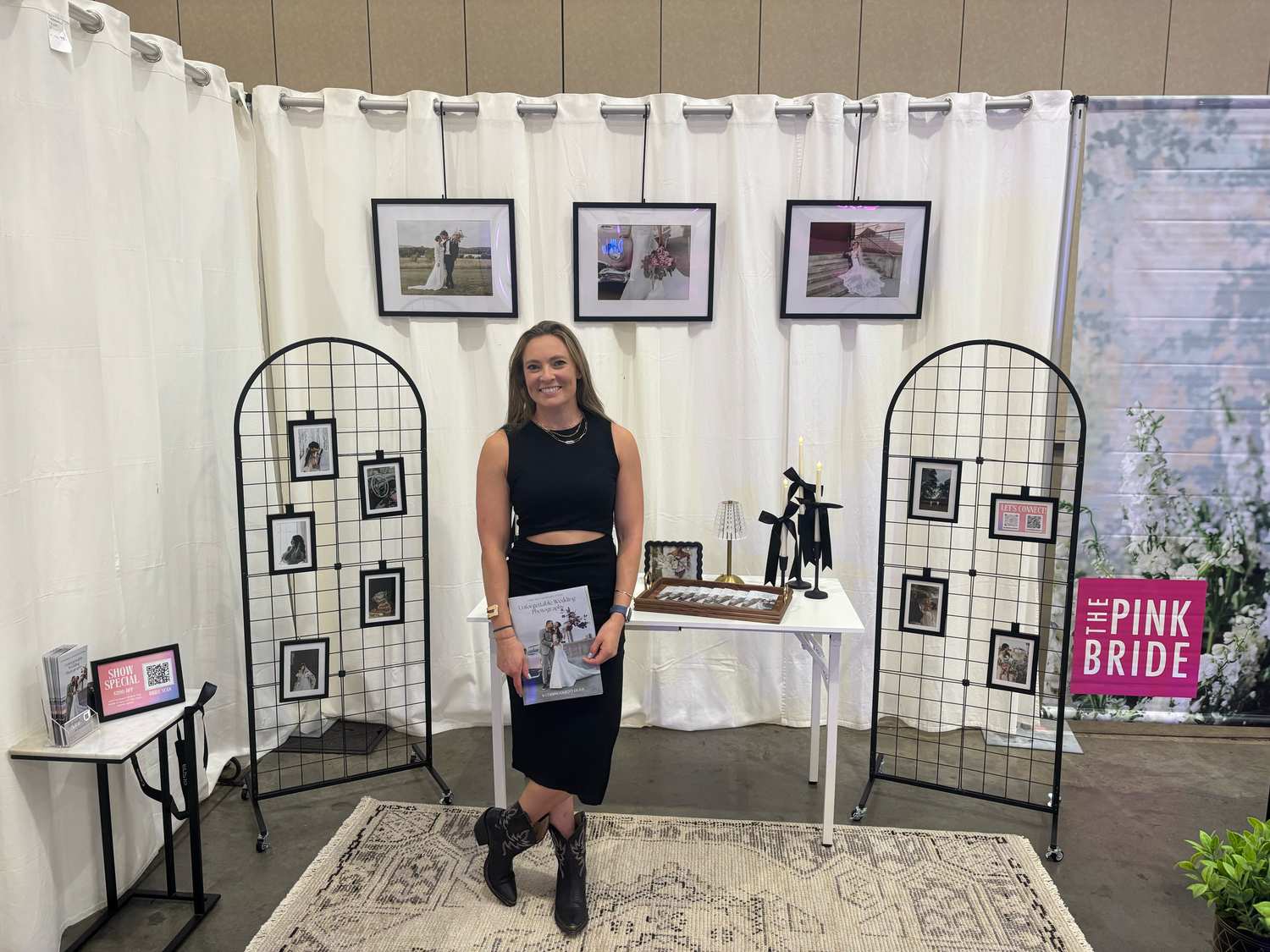 The Pink Bride Show Wedding Photographer