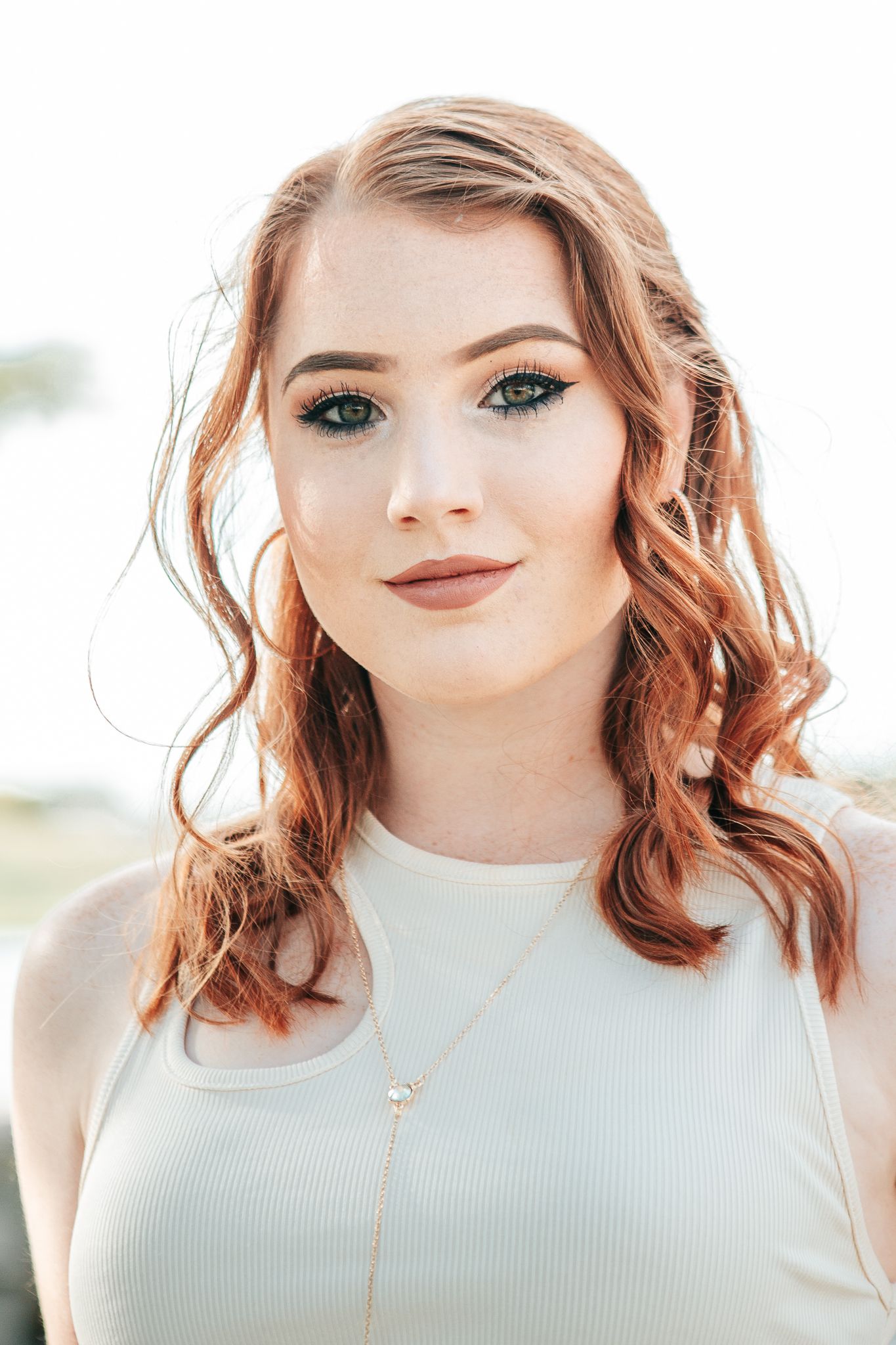 Professional headshot for portfolio