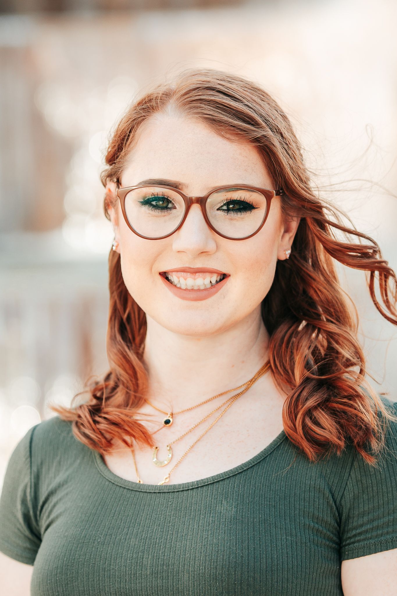 Professional headshot for portfolio