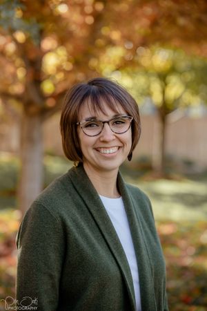 Professional headshot for portfolio