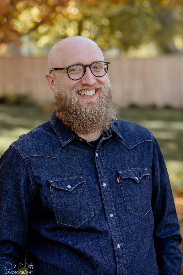 Professional headshot for portfolio