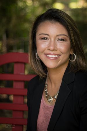 Professional headshot for portfolio