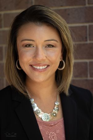 Professional headshot for portfolio