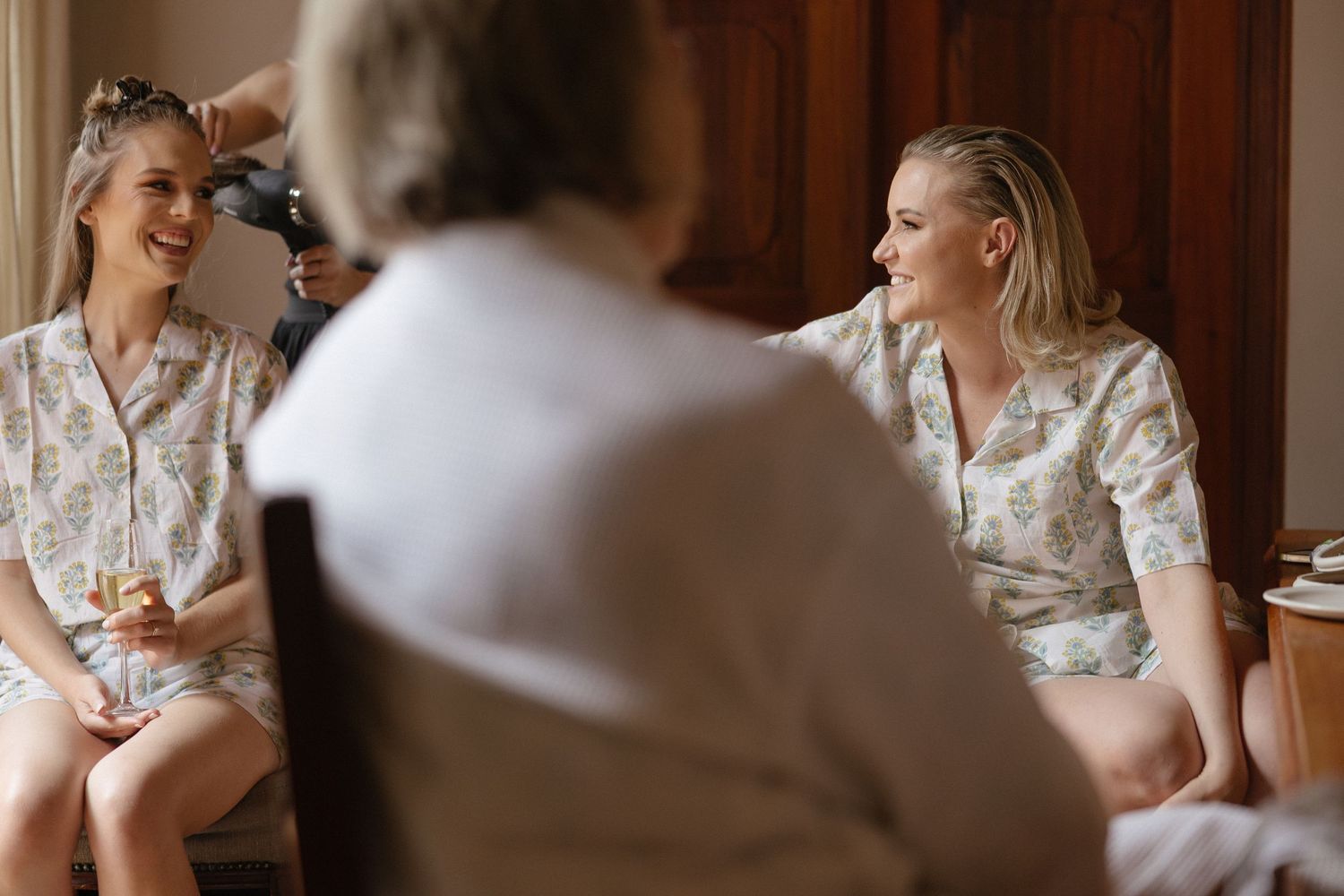 Wedding photographer Christene de Coning at Diamant Estate in Paarl with Deon Meiring and Masch dresses