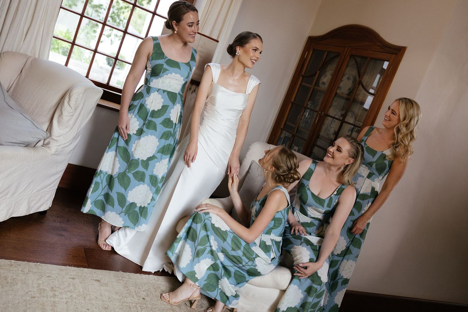 Wedding photographer Christene de Coning at Diamant Estate in Paarl with Deon Meiring and Masch dresses