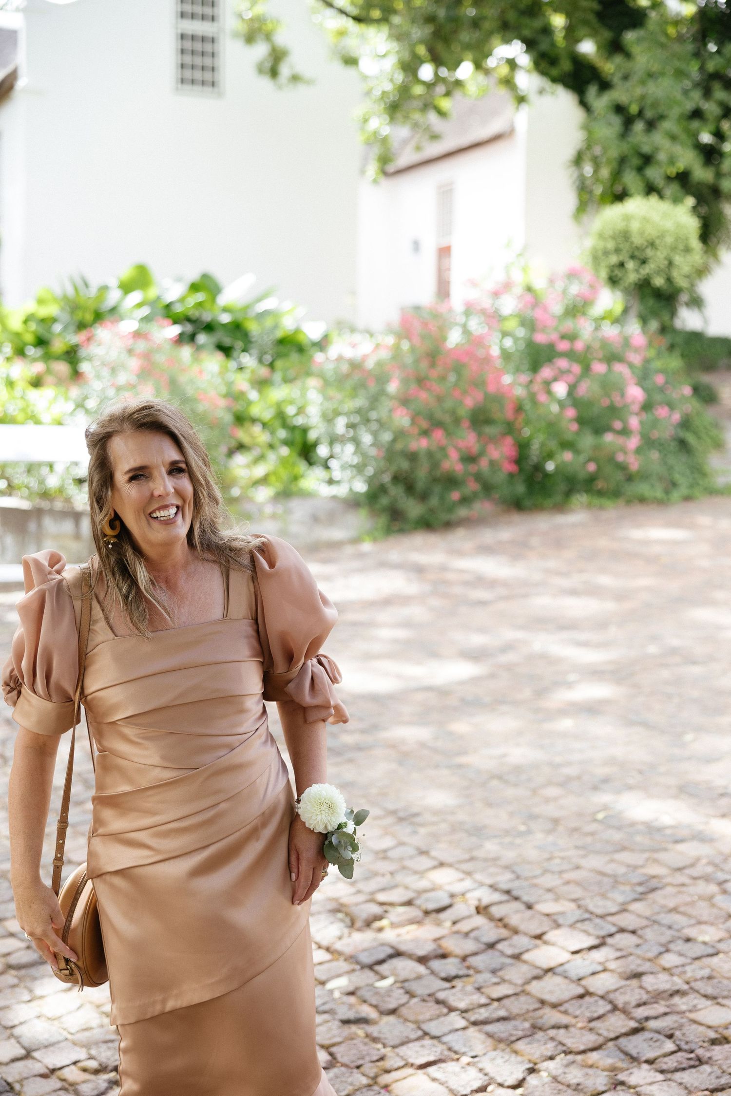 Wedding photographer Christene de Coning at Diamant Estate in Paarl with Deon Meiring and Masch dresses