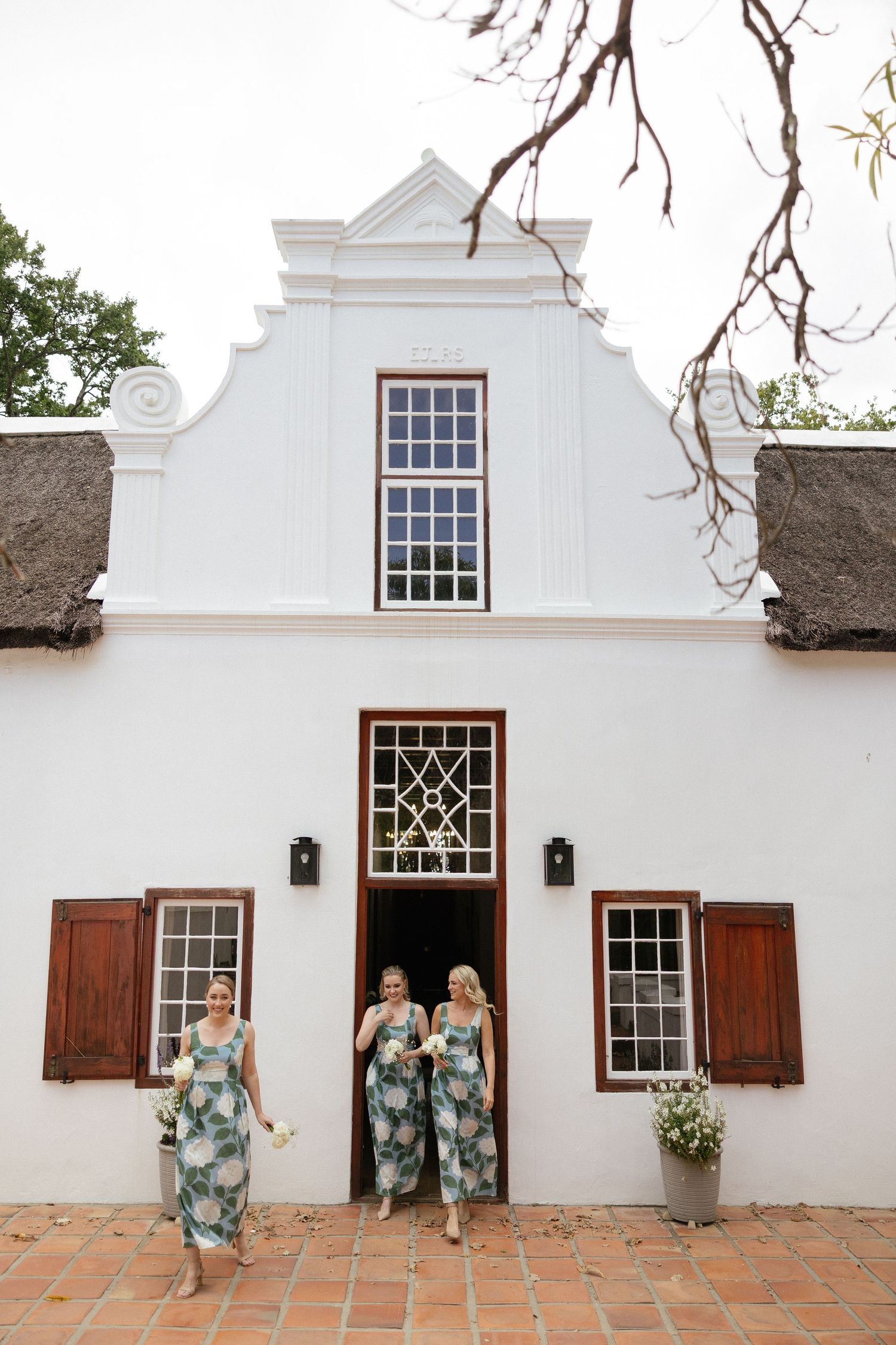 Wedding photographer Christene de Coning at Diamant Estate in Paarl with Deon Meiring and Masch dresses