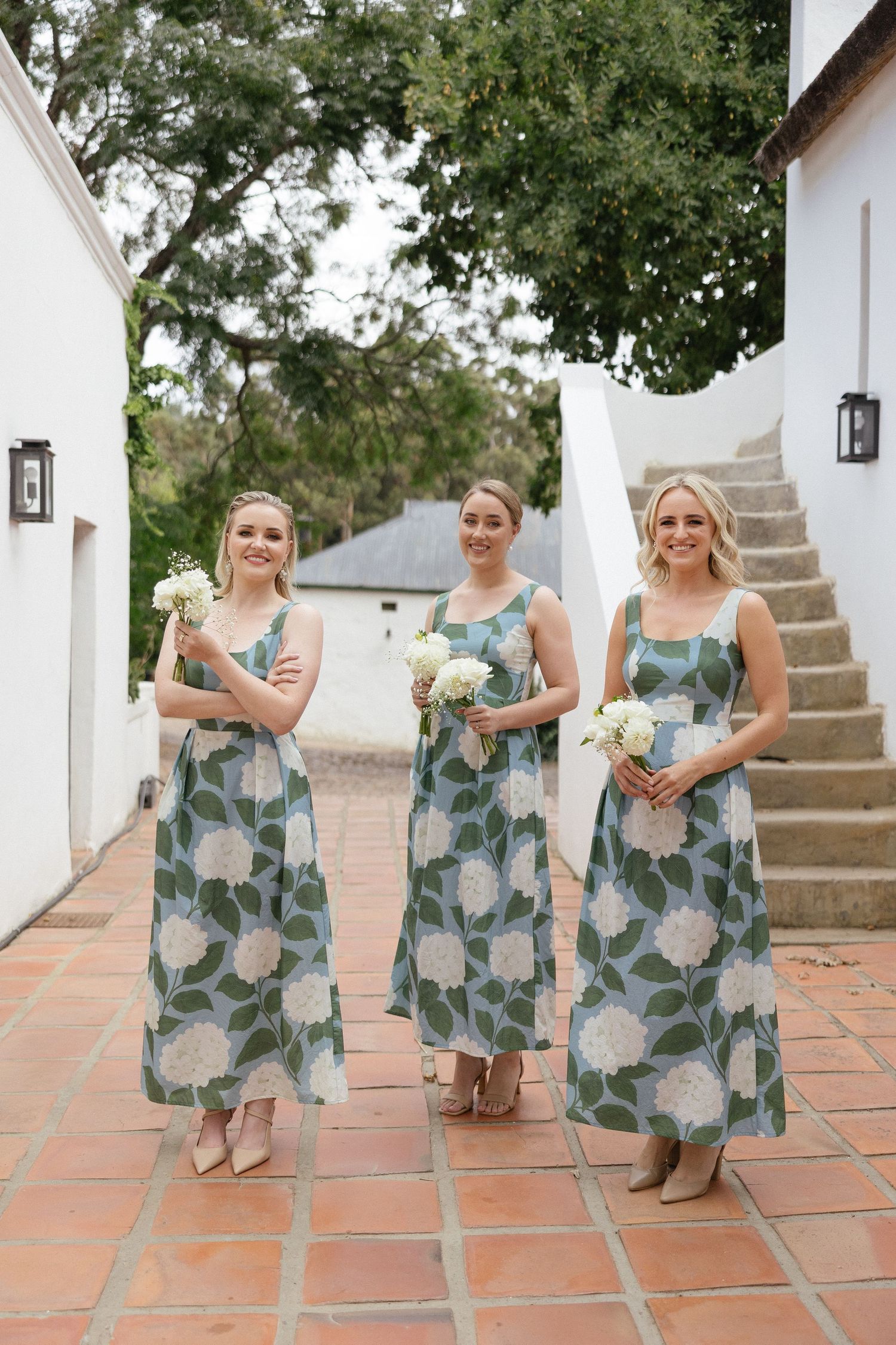Wedding photographer Christene de Coning at Diamant Estate in Paarl with Deon Meiring and Masch dresses