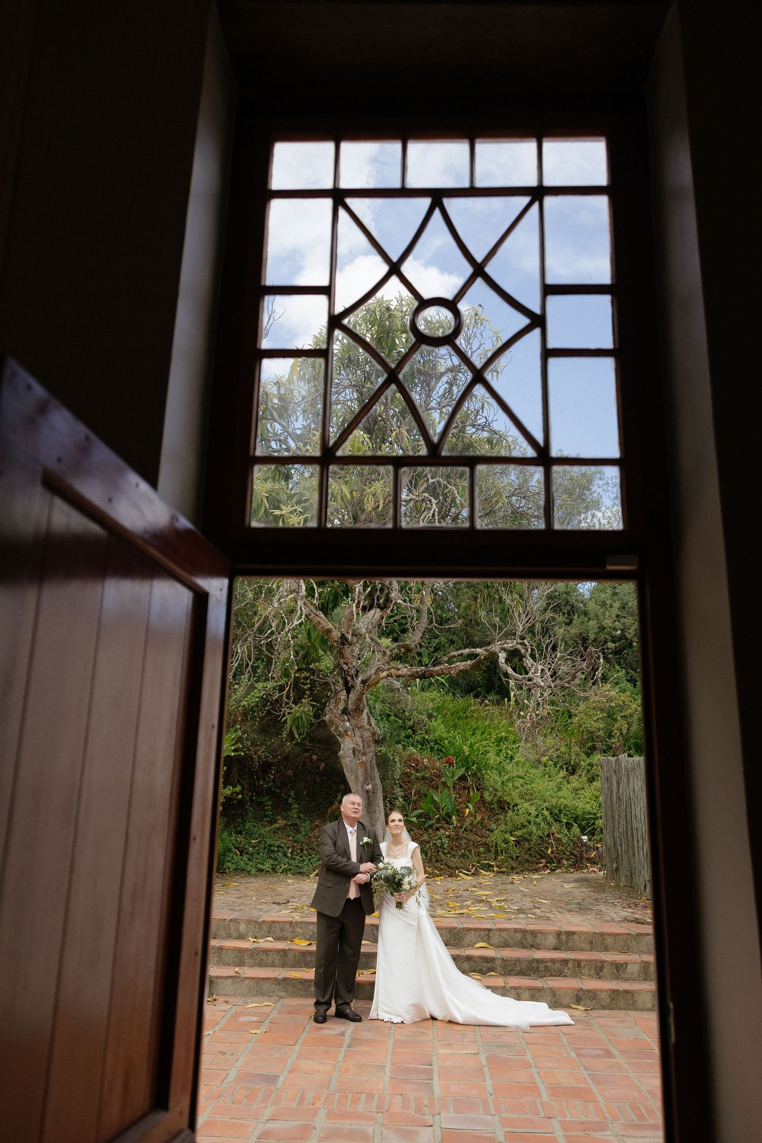 Wedding photographer Christene de Coning at Diamant Estate in Paarl with Deon Meiring and Masch dresses