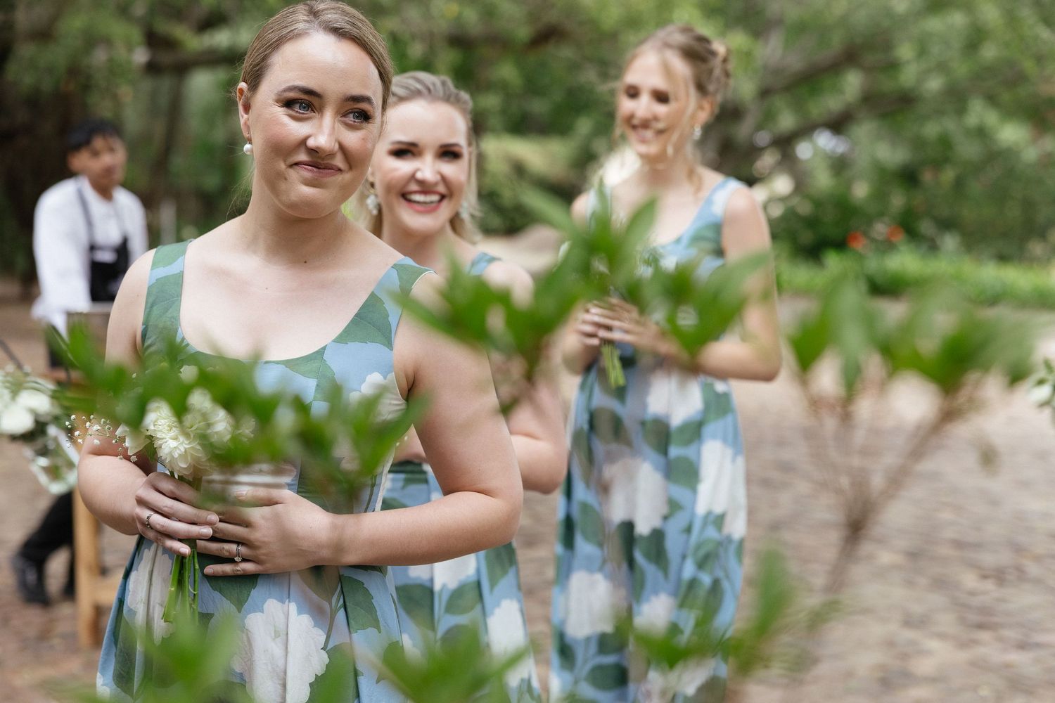 Wedding photographer Christene de Coning at Diamant Estate in Paarl with Deon Meiring and Masch dresses