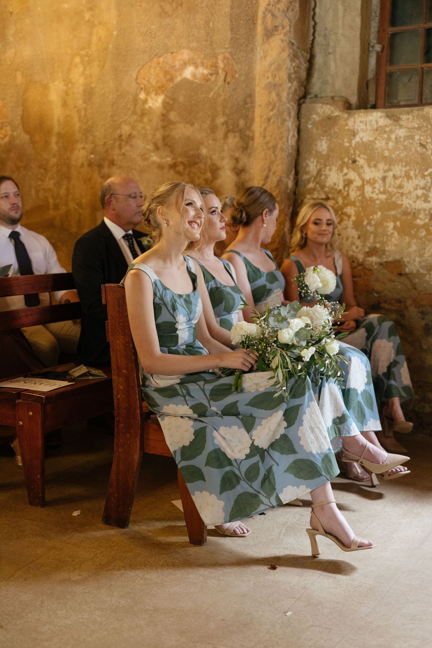 Wedding photographer Christene de Coning at Diamant Estate in Paarl with Deon Meiring and Masch dresses