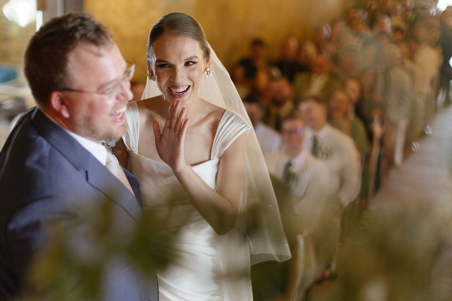 Wedding photographer Christene de Coning at Diamant Estate in Paarl with Deon Meiring and Masch dresses