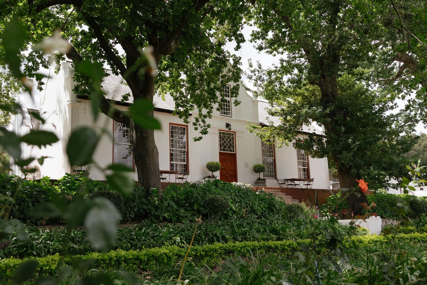 Wedding photographer Christene de Coning at Diamant Estate in Paarl with Deon Meiring and Masch dresses