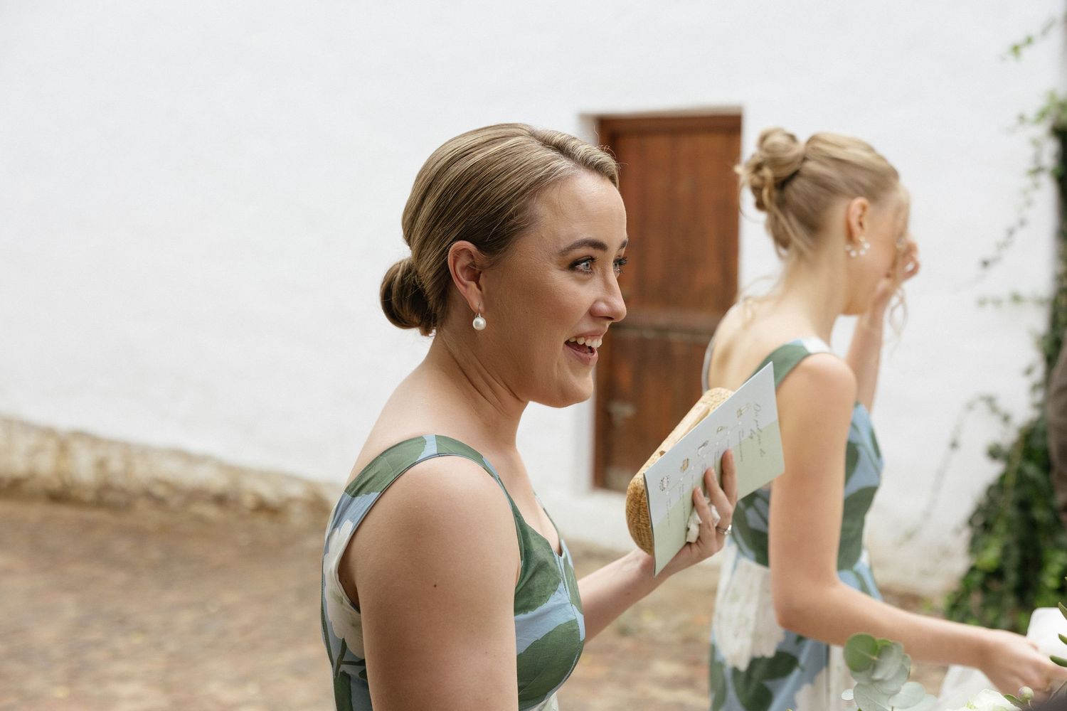 Wedding photographer Christene de Coning at Diamant Estate in Paarl with Deon Meiring and Masch dresses