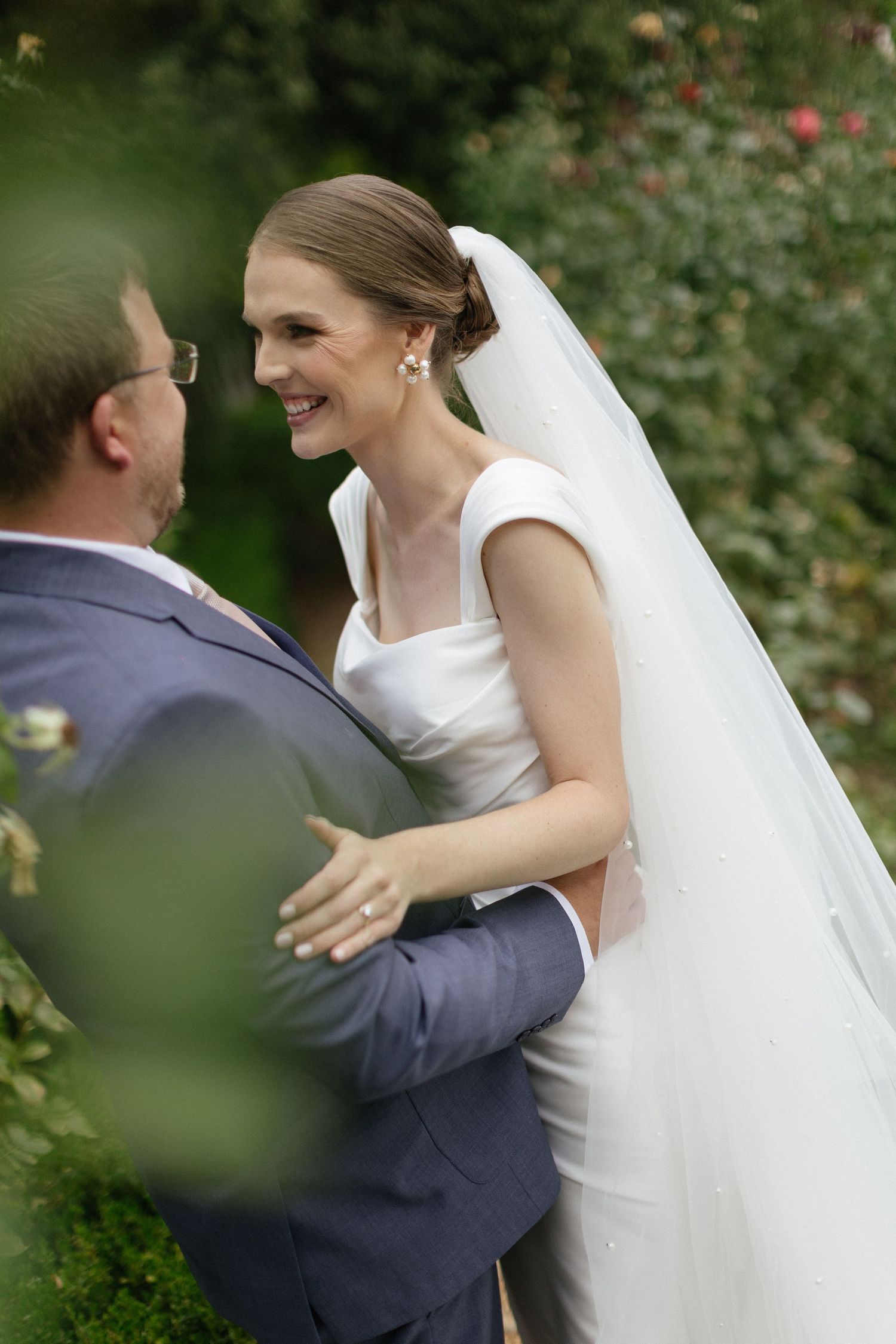 Wedding photographer Christene de Coning at Diamant Estate in Paarl with Deon Meiring and Masch dresses