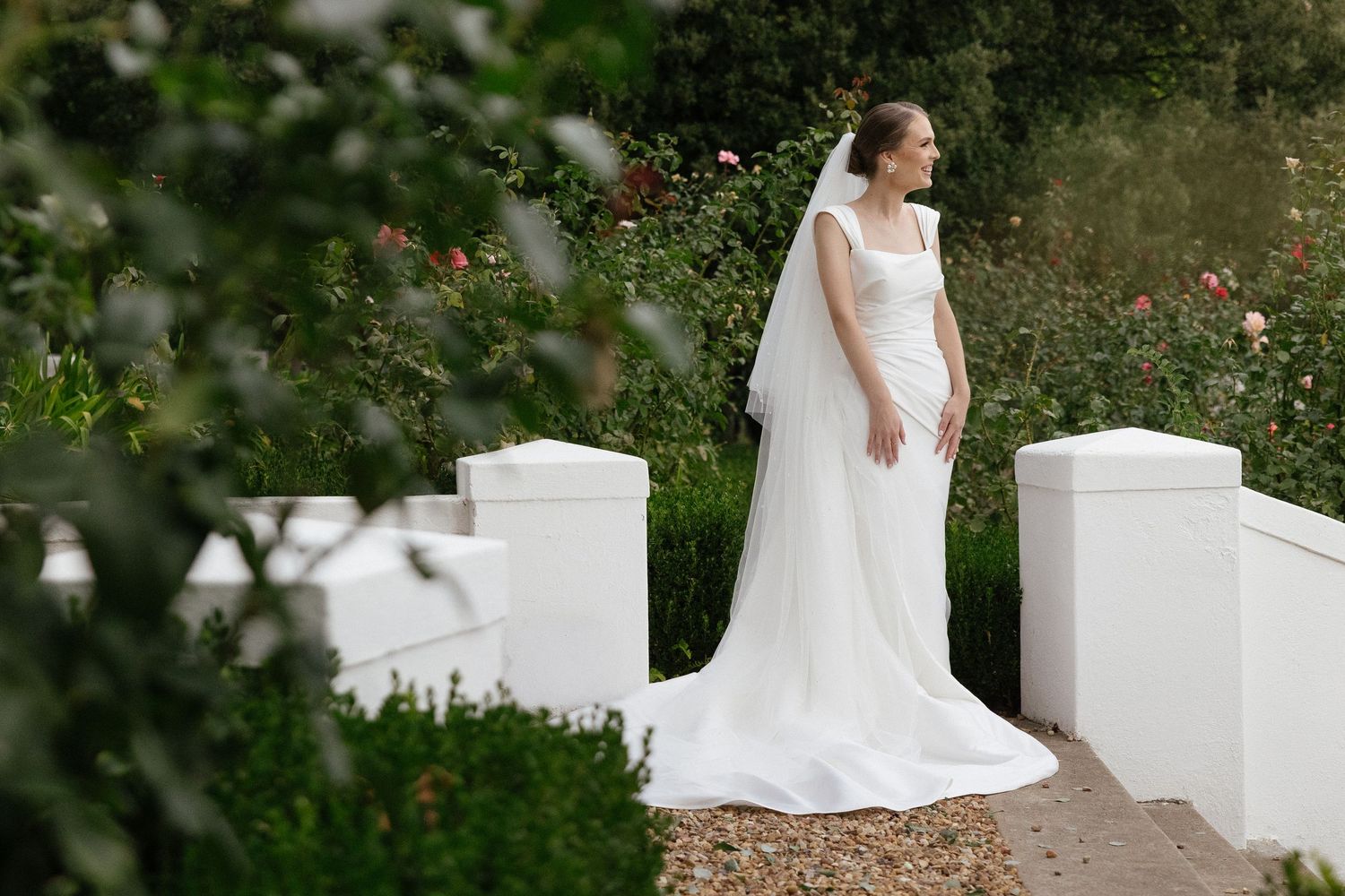 Wedding photographer Christene de Coning at Diamant Estate in Paarl with Deon Meiring and Masch dresses