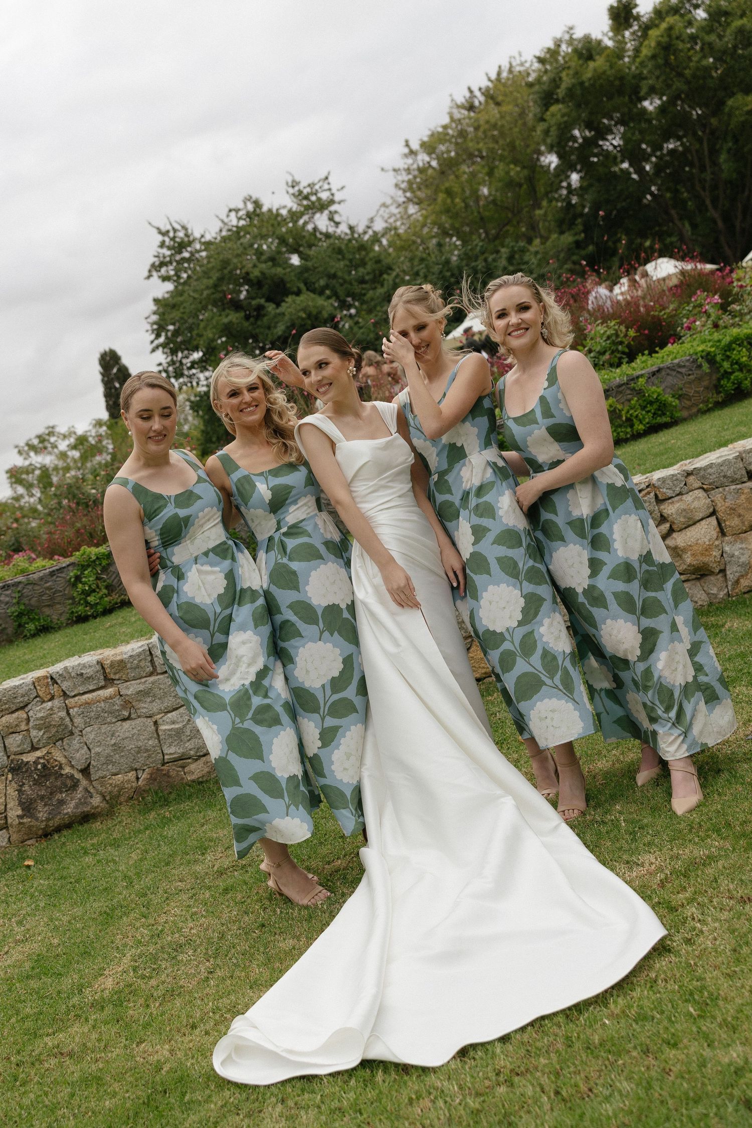 Wedding photographer Christene de Coning at Diamant Estate in Paarl with Deon Meiring and Masch dresses