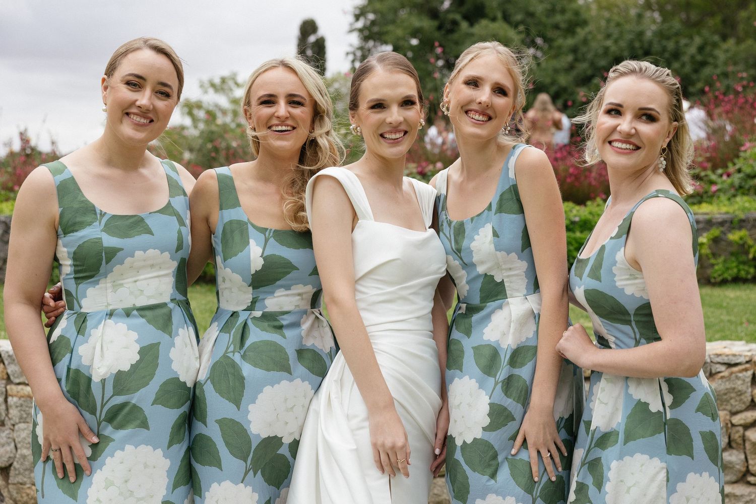 Wedding photographer Christene de Coning at Diamant Estate in Paarl with Deon Meiring and Masch dresses