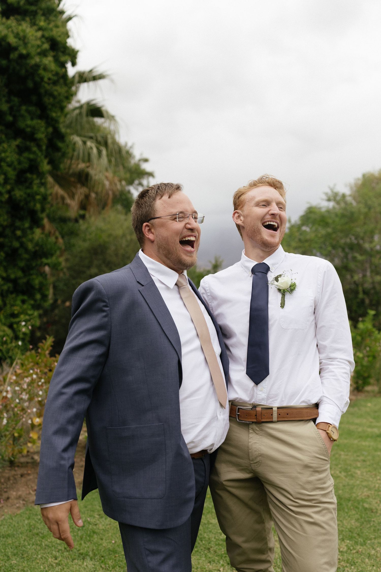 Wedding photographer Christene de Coning at Diamant Estate in Paarl with Deon Meiring and Masch dresses