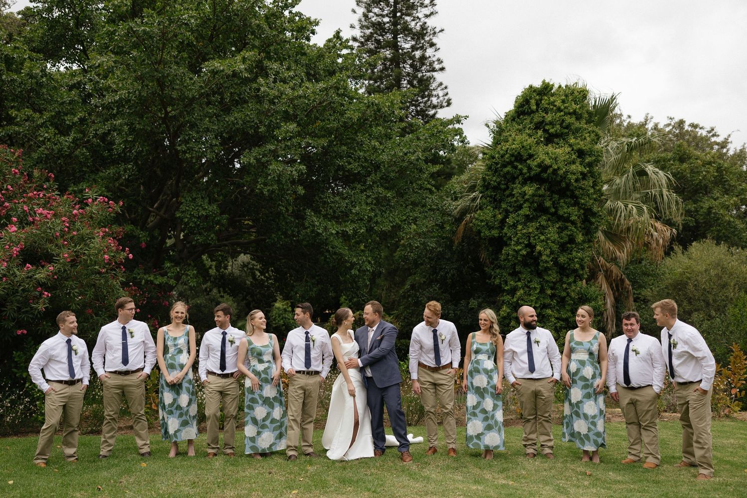 Wedding photographer Christene de Coning at Diamant Estate in Paarl with Deon Meiring and Masch dresses