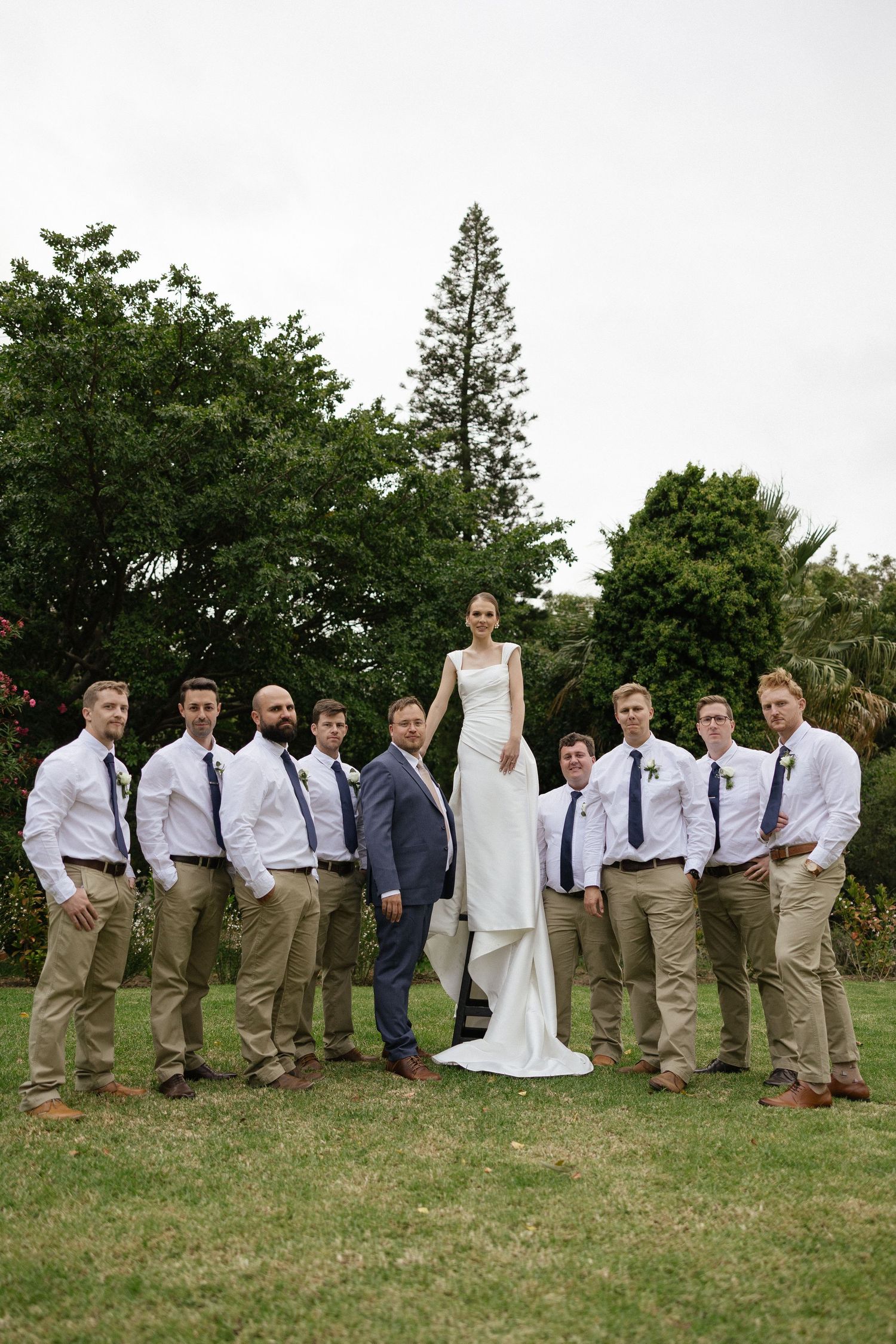 Wedding photographer Christene de Coning at Diamant Estate in Paarl with Deon Meiring and Masch dresses