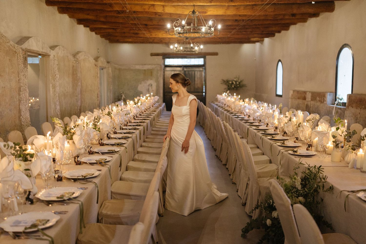 Wedding photographer Christene de Coning at Diamant Estate in Paarl with Deon Meiring and Masch dresses