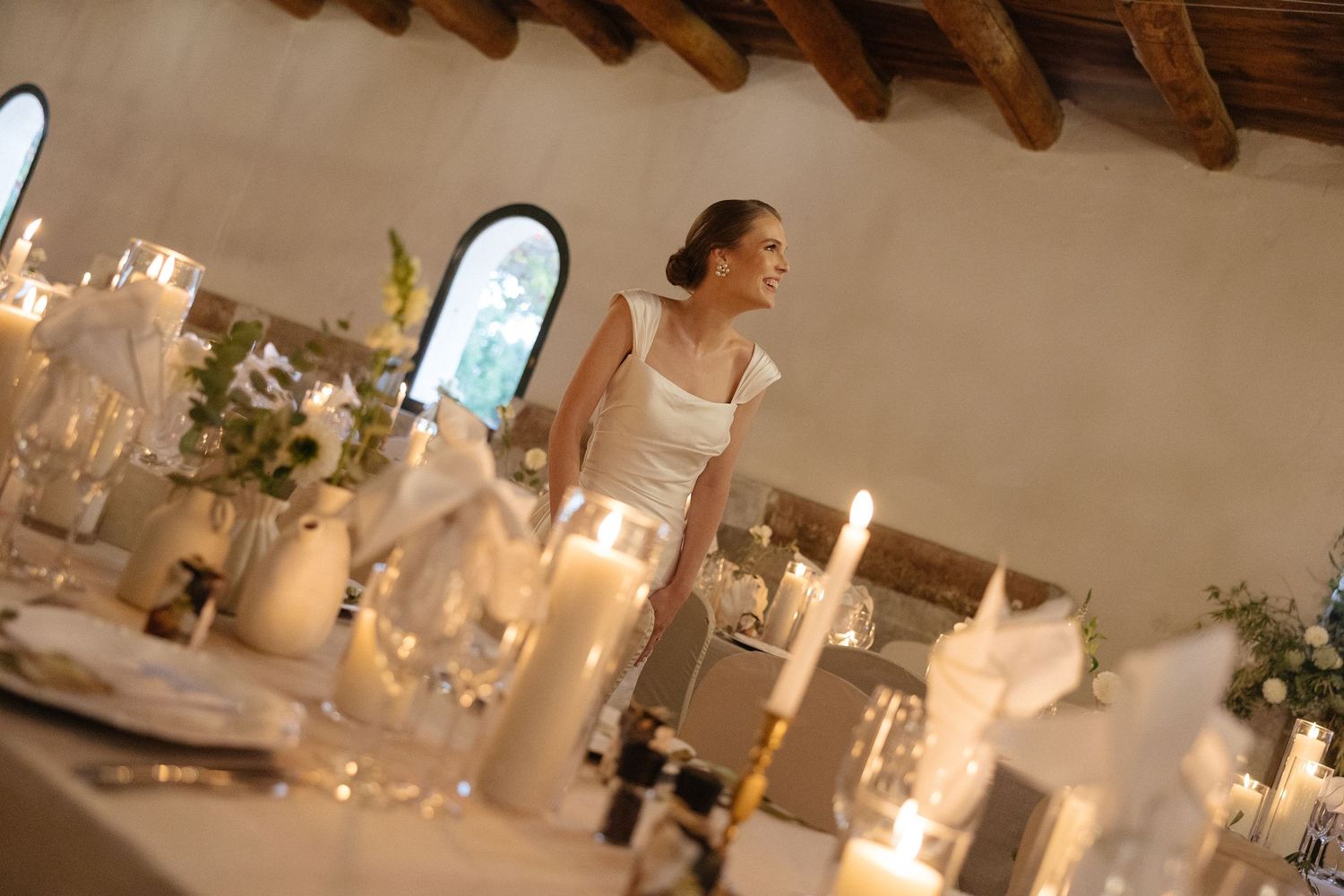 Wedding photographer Christene de Coning at Diamant Estate in Paarl with Deon Meiring and Masch dresses
