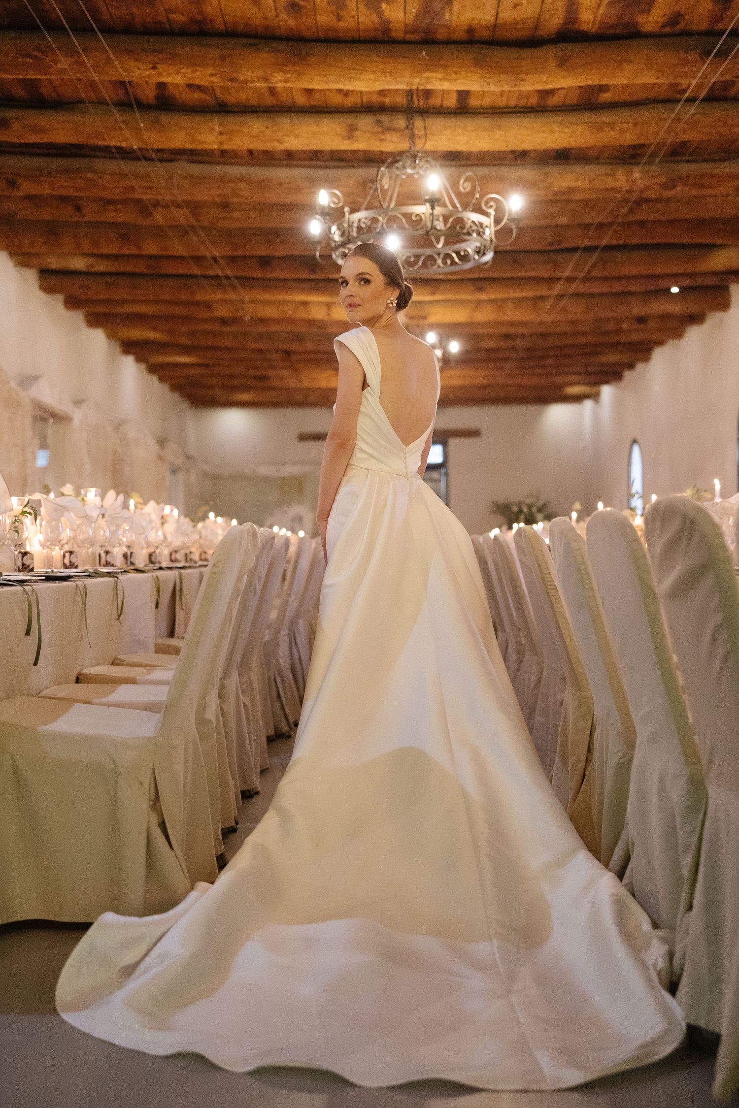 Wedding photographer Christene de Coning at Diamant Estate in Paarl with Deon Meiring and Masch dresses