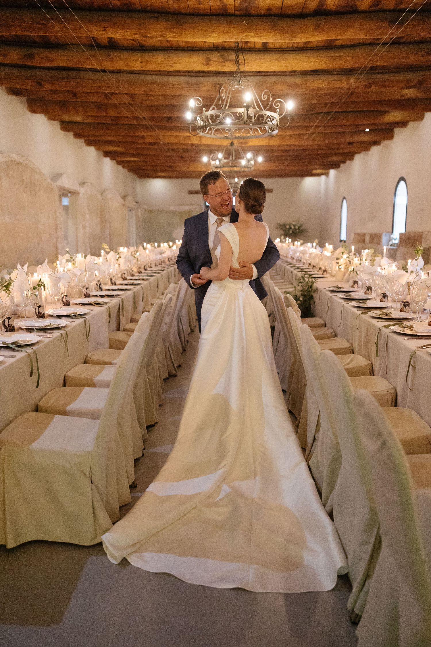 Wedding photographer Christene de Coning at Diamant Estate in Paarl with Deon Meiring and Masch dresses