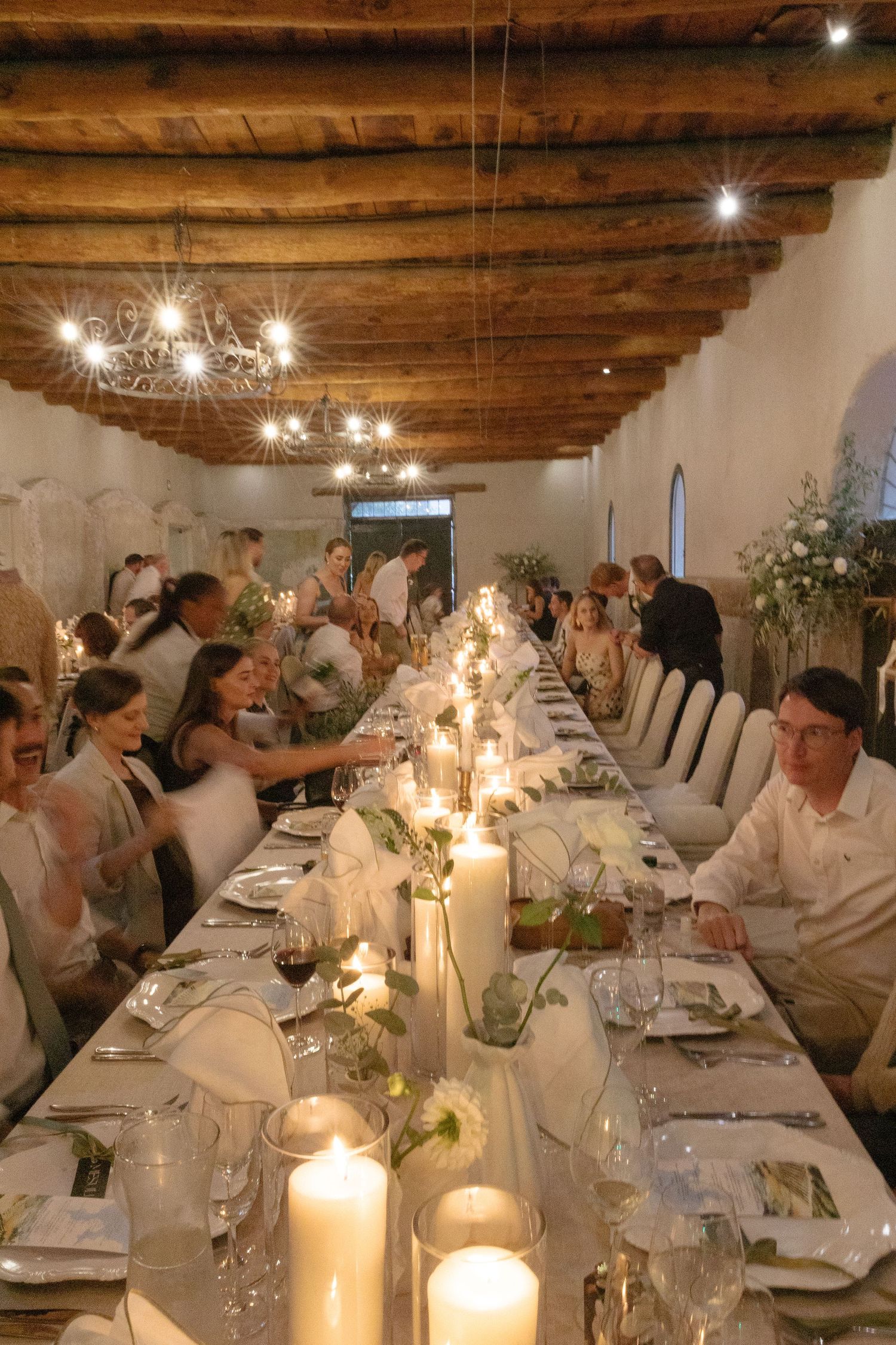 Wedding photographer Christene de Coning at Diamant Estate in Paarl with Deon Meiring and Masch dresses
