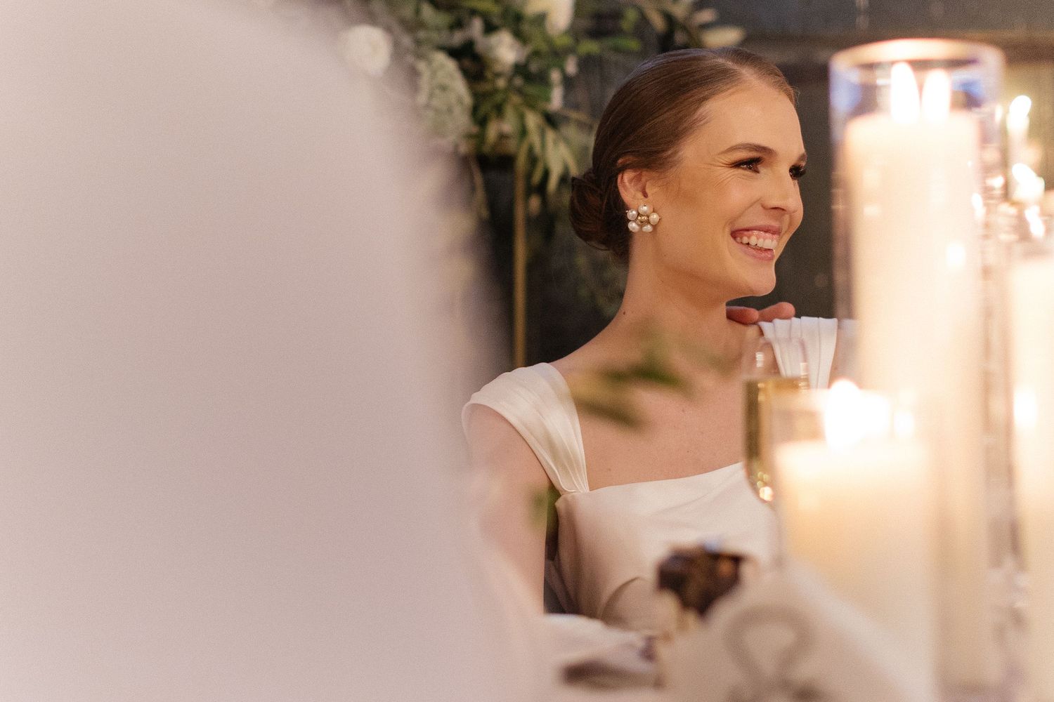 Wedding photographer Christene de Coning at Diamant Estate in Paarl with Deon Meiring and Masch dresses