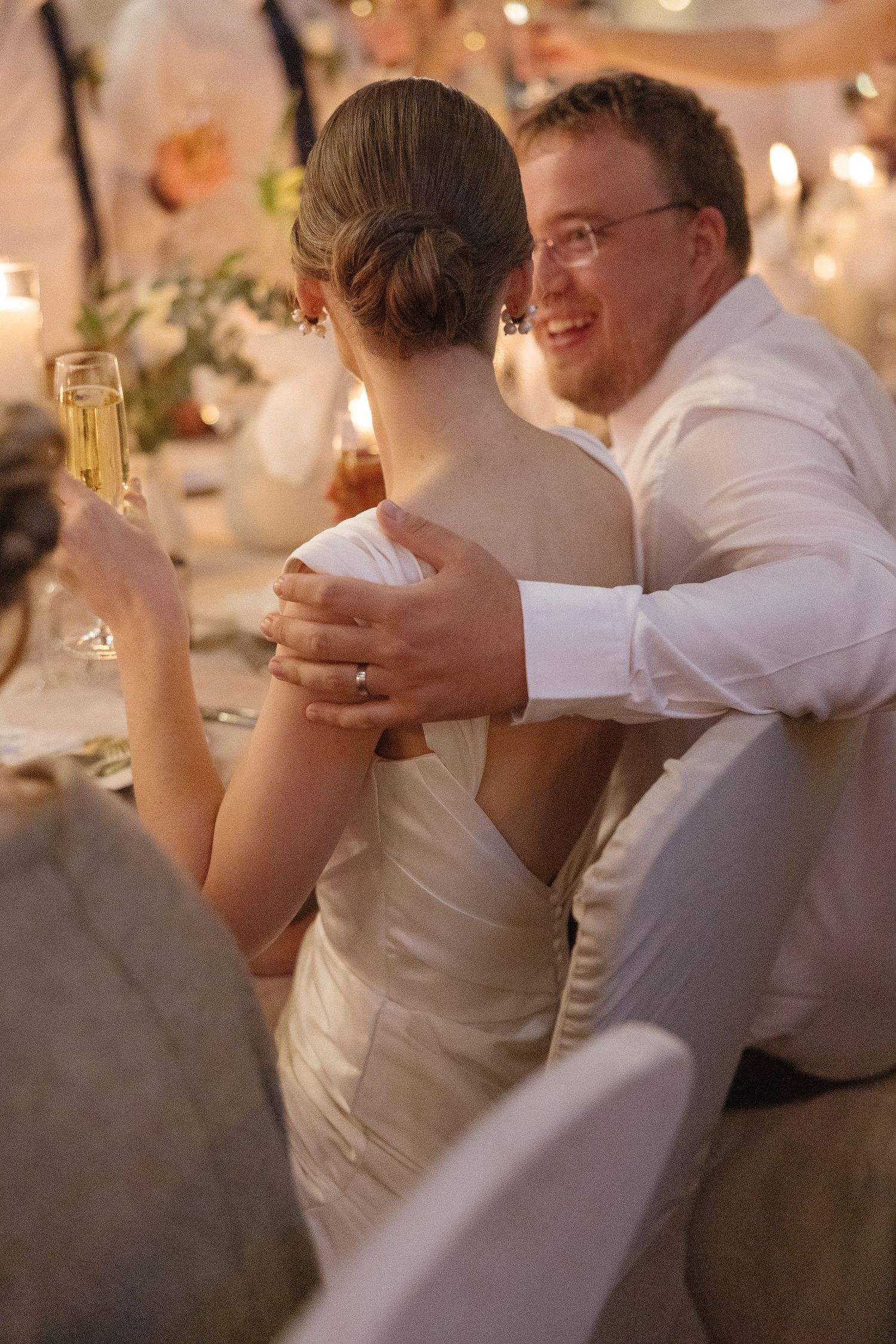 Wedding photographer Christene de Coning at Diamant Estate in Paarl with Deon Meiring and Masch dresses