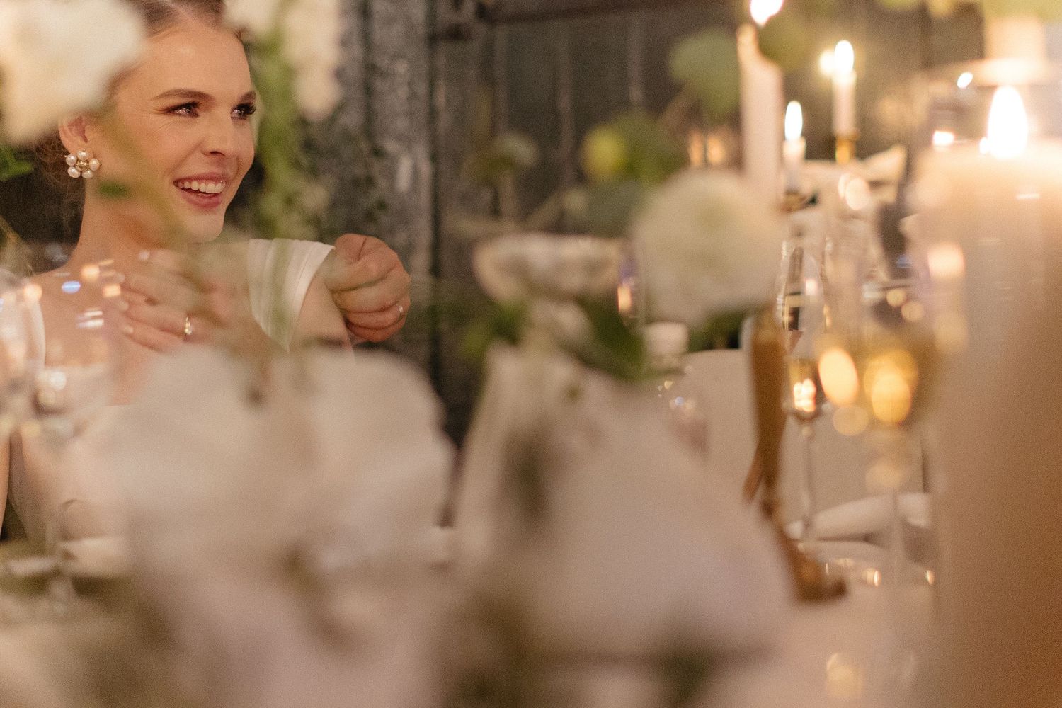 Wedding photographer Christene de Coning at Diamant Estate in Paarl with Deon Meiring and Masch dresses