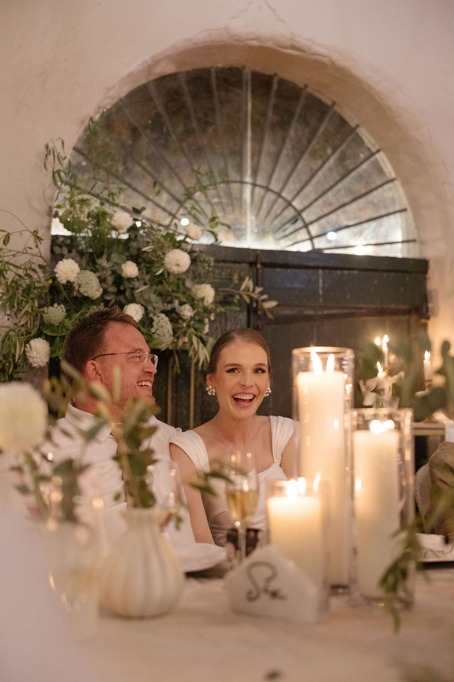 Wedding photographer Christene de Coning at Diamant Estate in Paarl with Deon Meiring and Masch dresses
