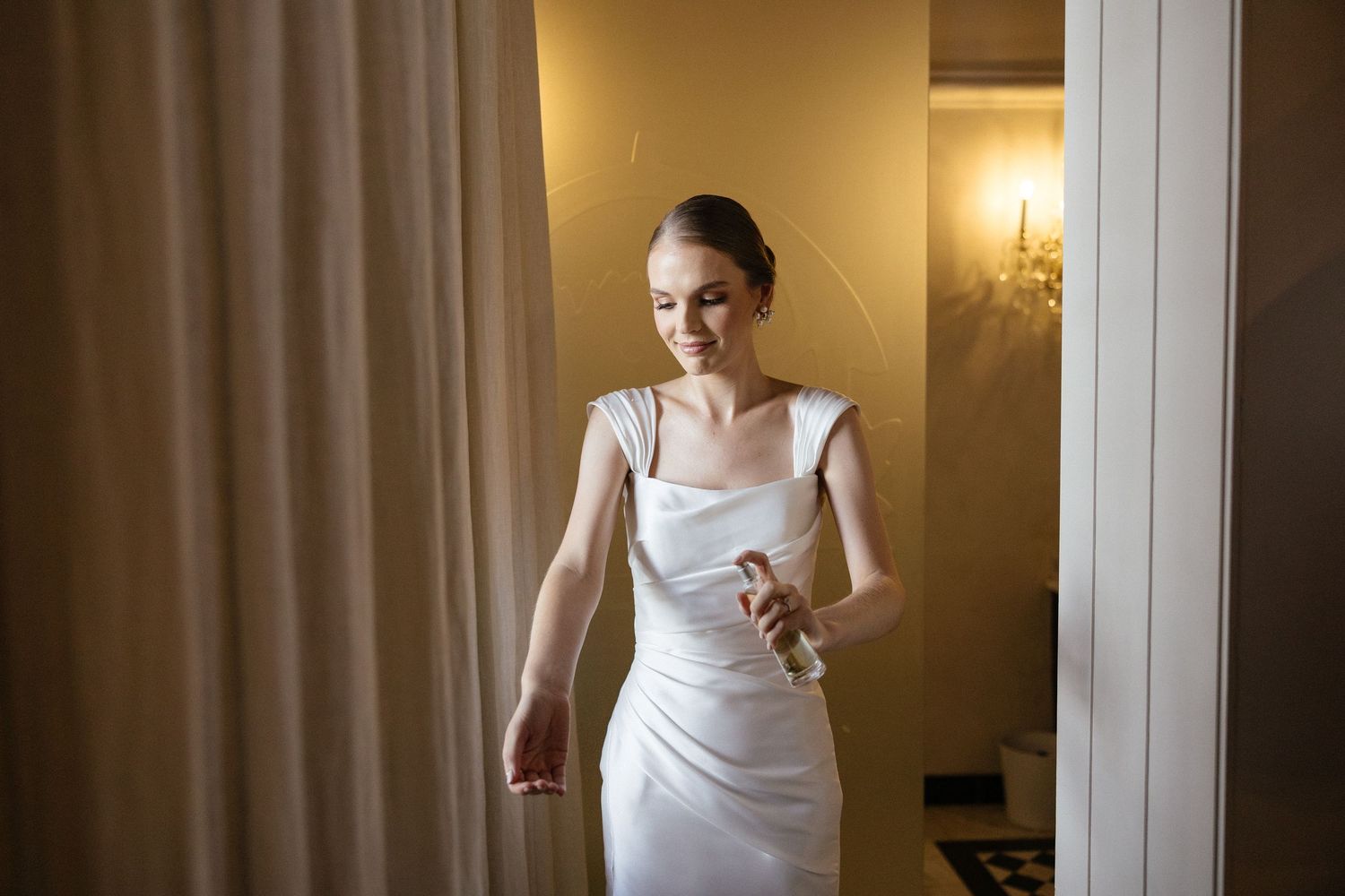 Wedding photographer Christene de Coning at Diamant Estate in Paarl with Deon Meiring and Masch dresses