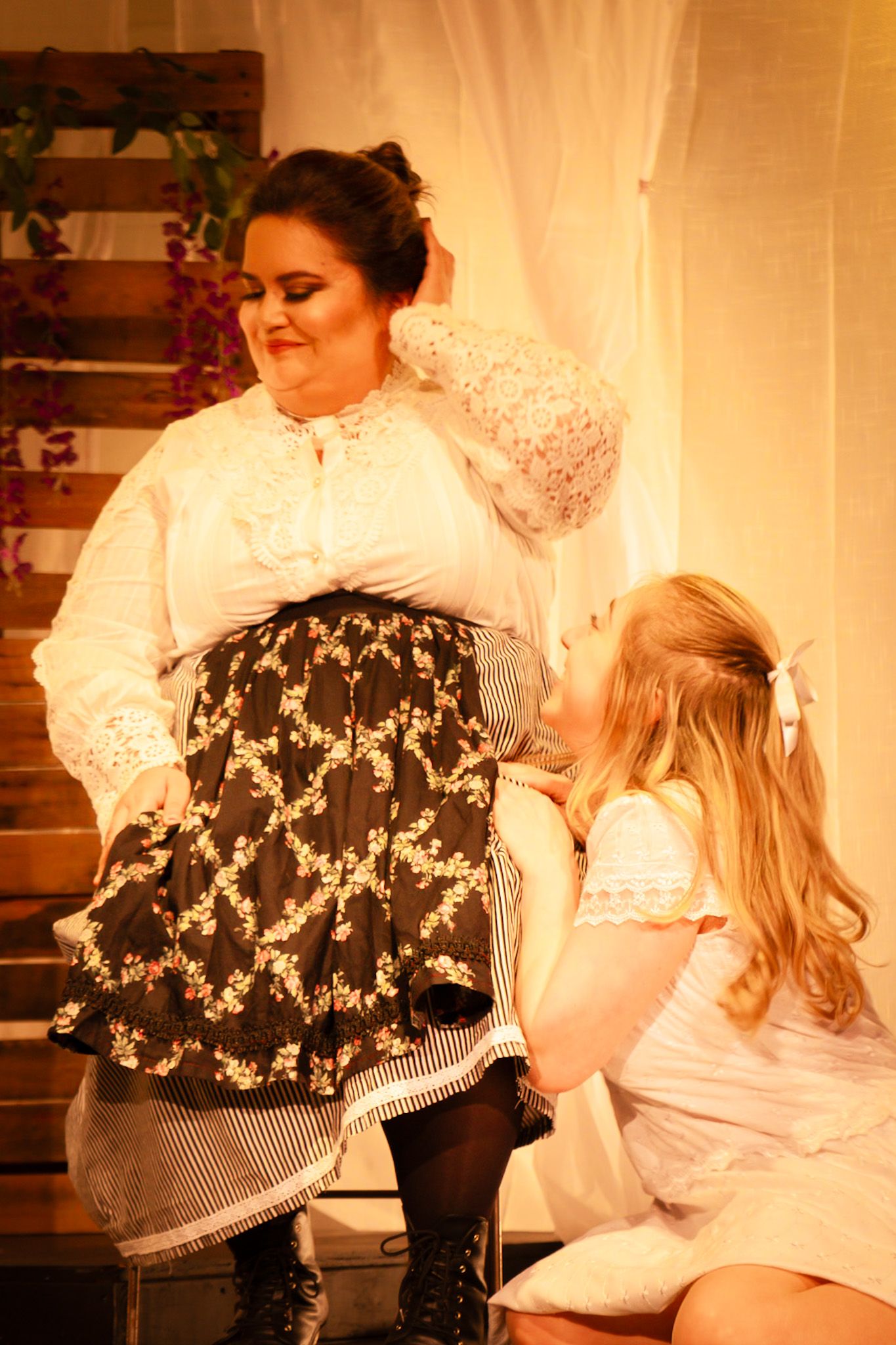 Lubbock, Texas fine arts production photography. Roundtable Theatre Troupe’s Spring Awakening 2024