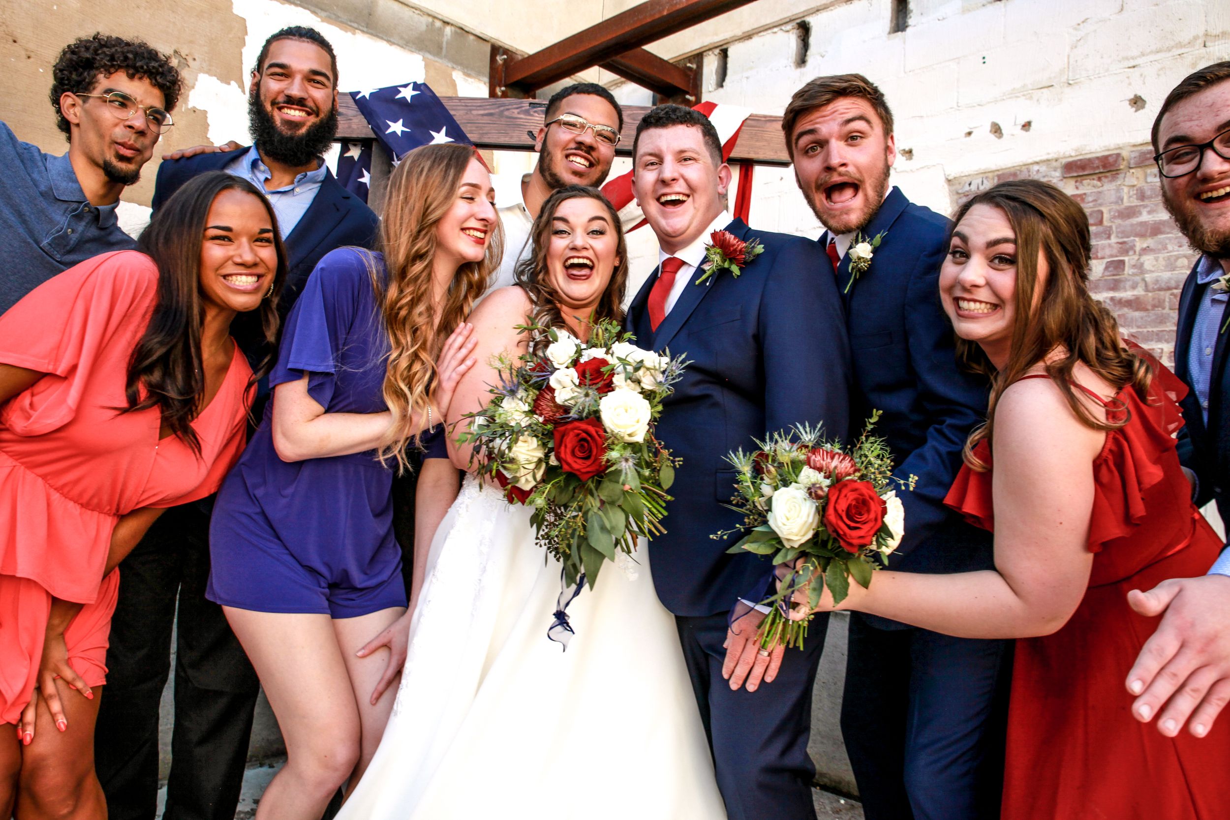 Wedding photos in Springfield, Missouri by Angie Reed Photography