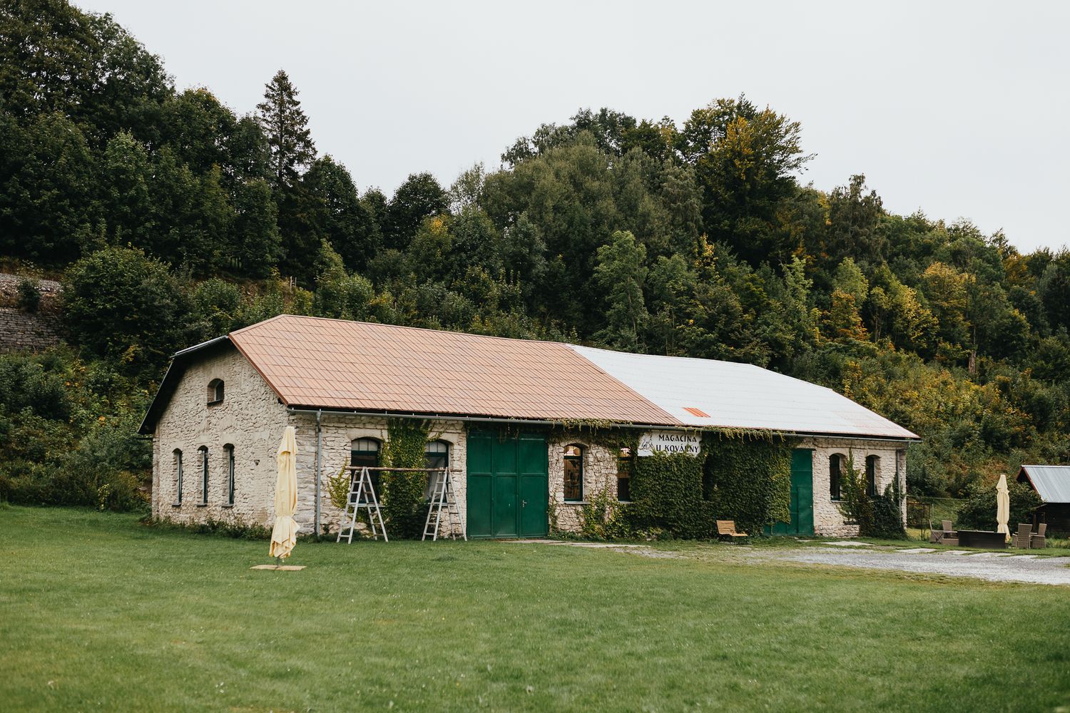 Svatba v Penzioně Kovárna v Lipová-lázně