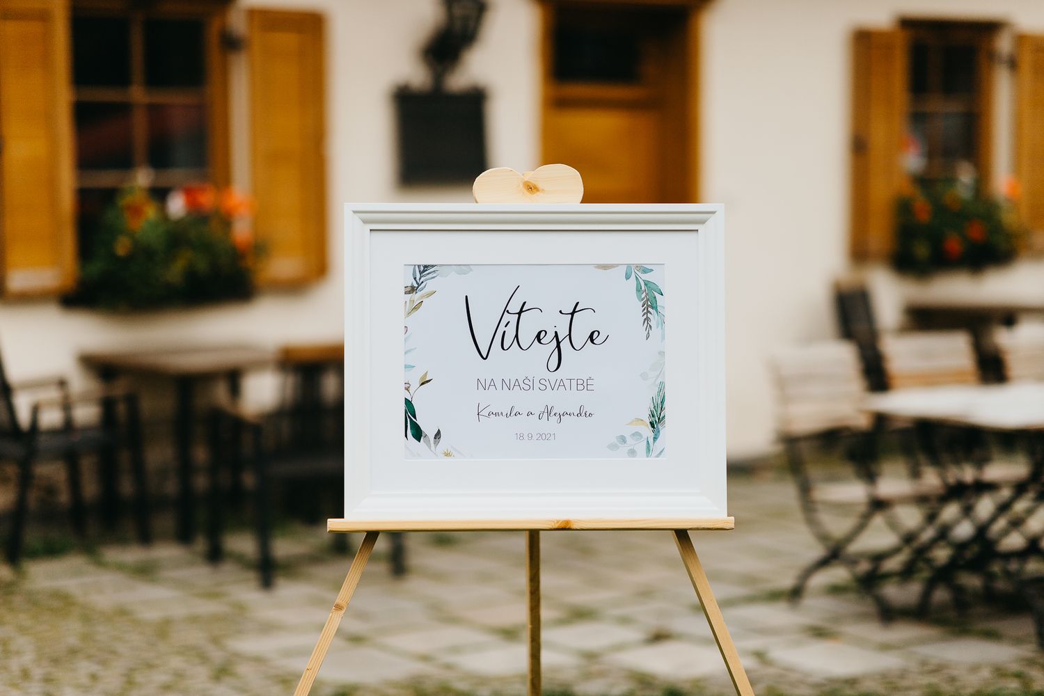 Svatba v Penzioně Kovárna v Lipová-lázně