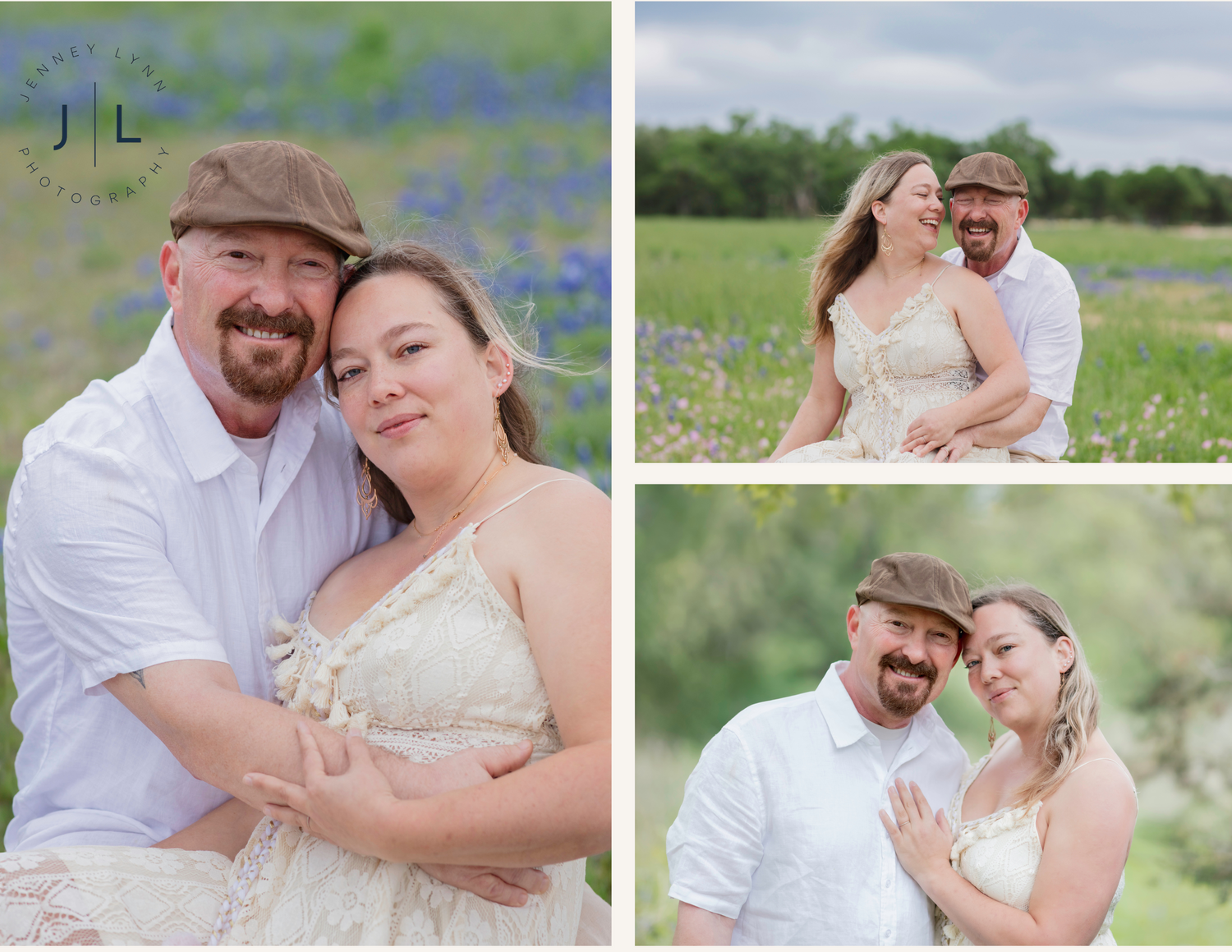 Couples Bluebonnet Mini Session Cedar Park Texas
