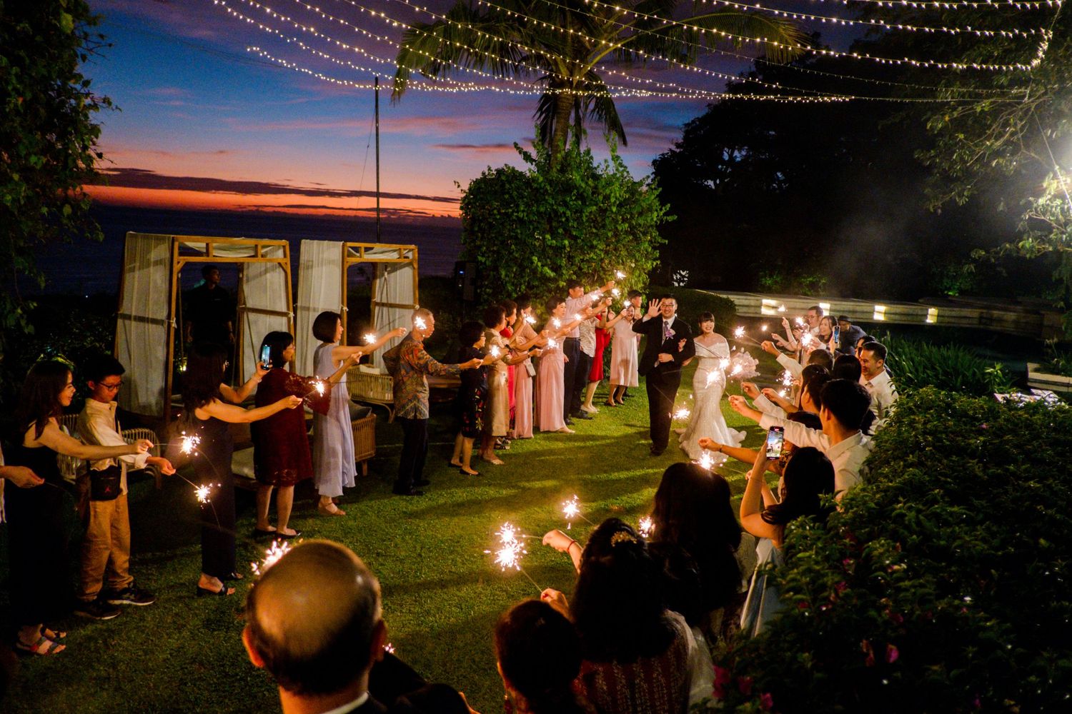 tirtha bali wedding