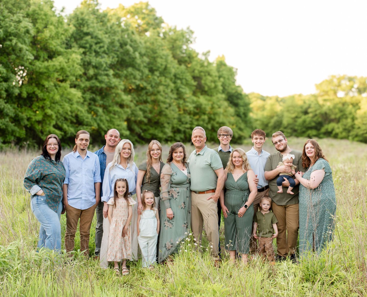 Family photography near St. Louis, Missouri