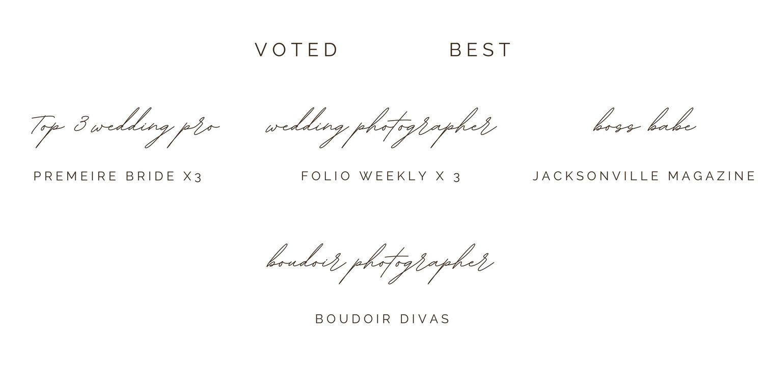 Christina Karst Voted Best in Weddings and Boudoir