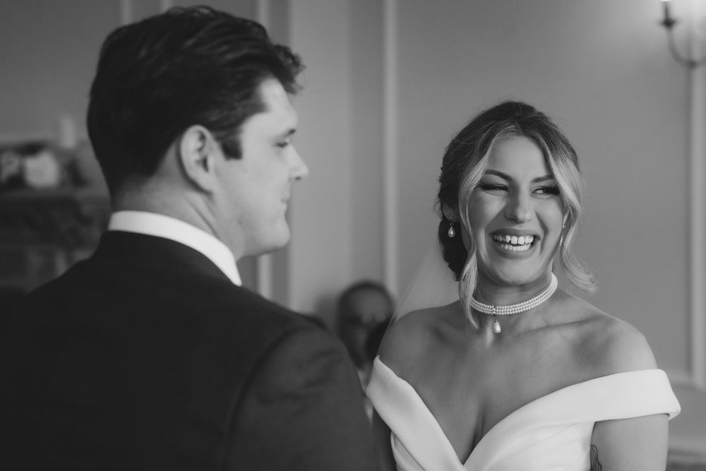 Cotswolds wedding photographer capturing reception at Old Gore.