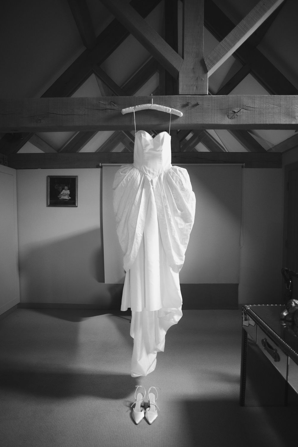 Natural wedding photography at Eastington Park Gloucestershire wedding venue.